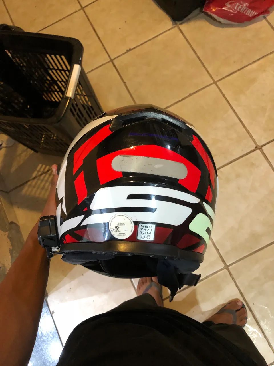 Capacete ls2  - Foto 4