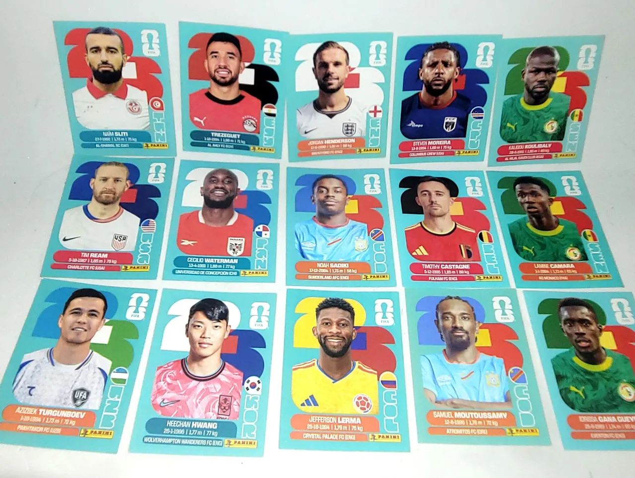 Figurinhas da copa originais 60 unidades - Foto 3