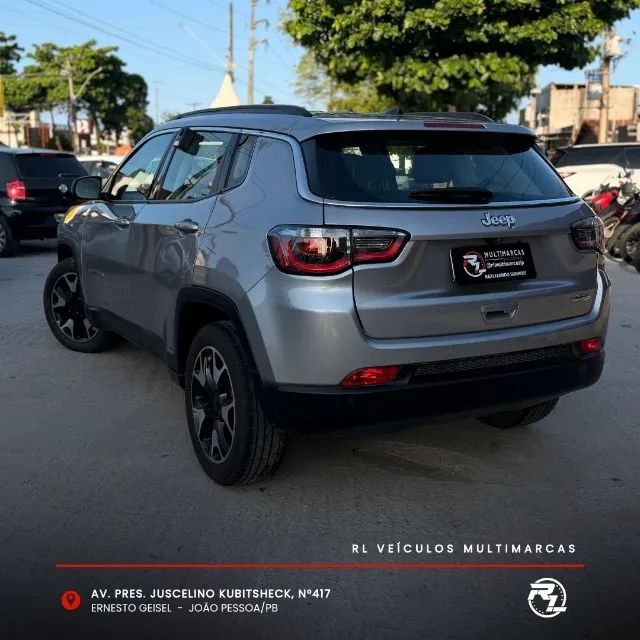 Jeep Compass Longitude 2.0 4X2 Flex 16V Aut. 2021 - Foto 5