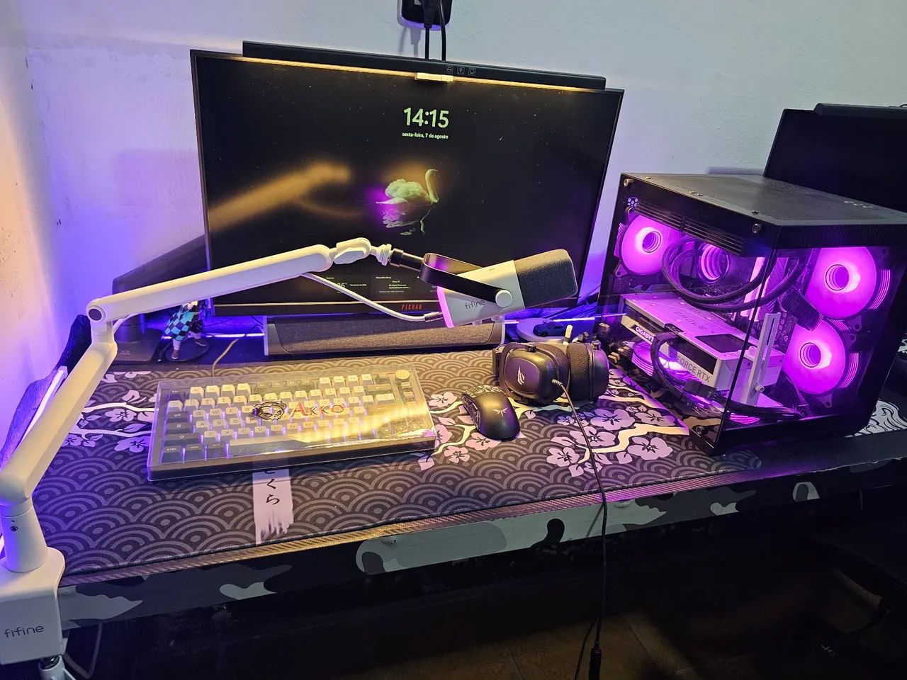 Setup completo Ryzen 5 5600 + Rtx 4070 super