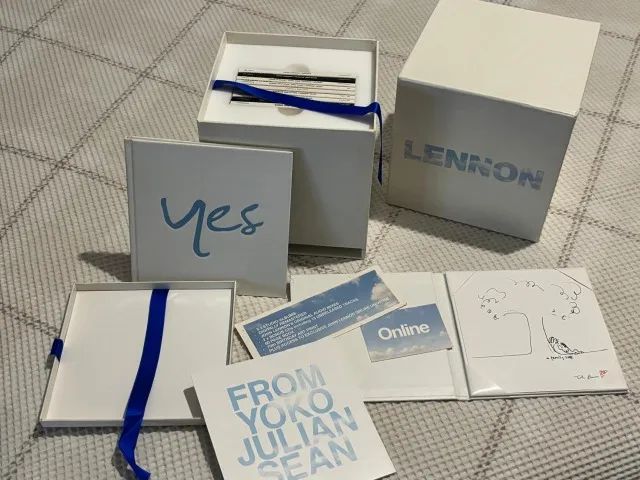 Box set John Lennon discografia CD