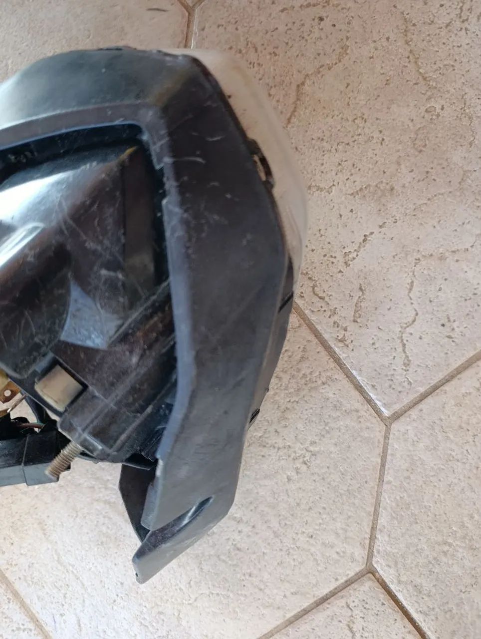 Farol Next 250 usado - LEIA O ANÚNCIO TODO  - Foto 6