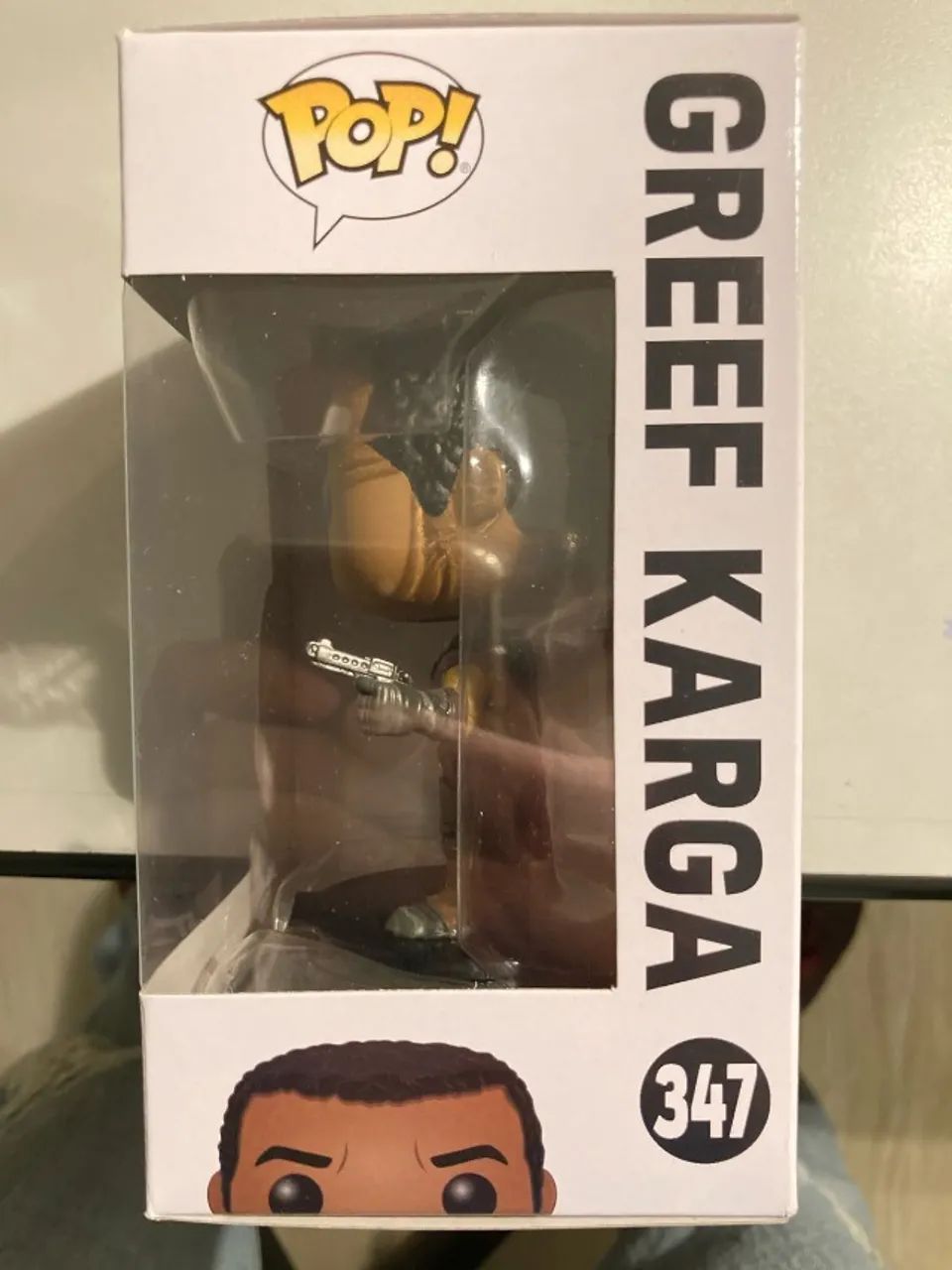 Funko Pop Disney Stae Wars Greef Karga 347 - Foto 2