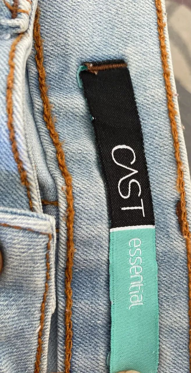 Calça Jeans 42, R$30 cada - Foto 3