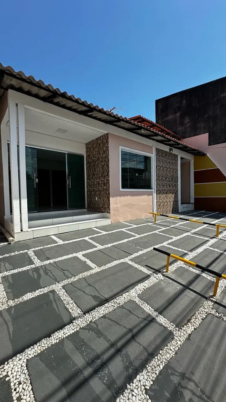 Alugo casa no Conjunto Atílio Andreazza.
