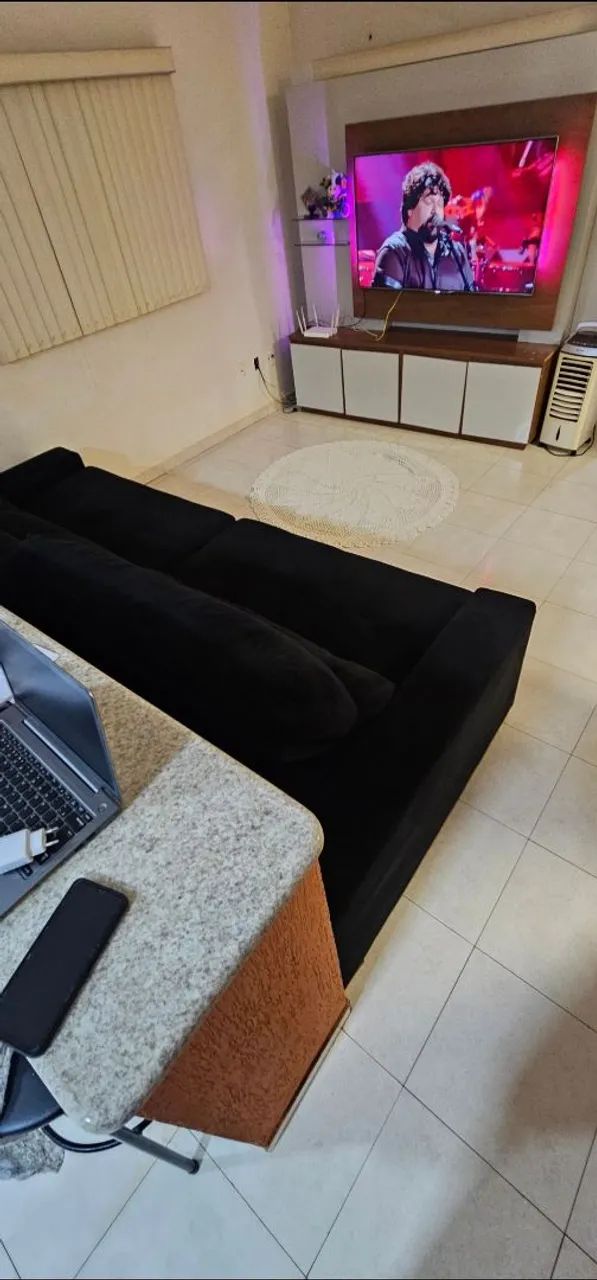Sofa Retrátil e Reclinavel 2.80m - Foto 3