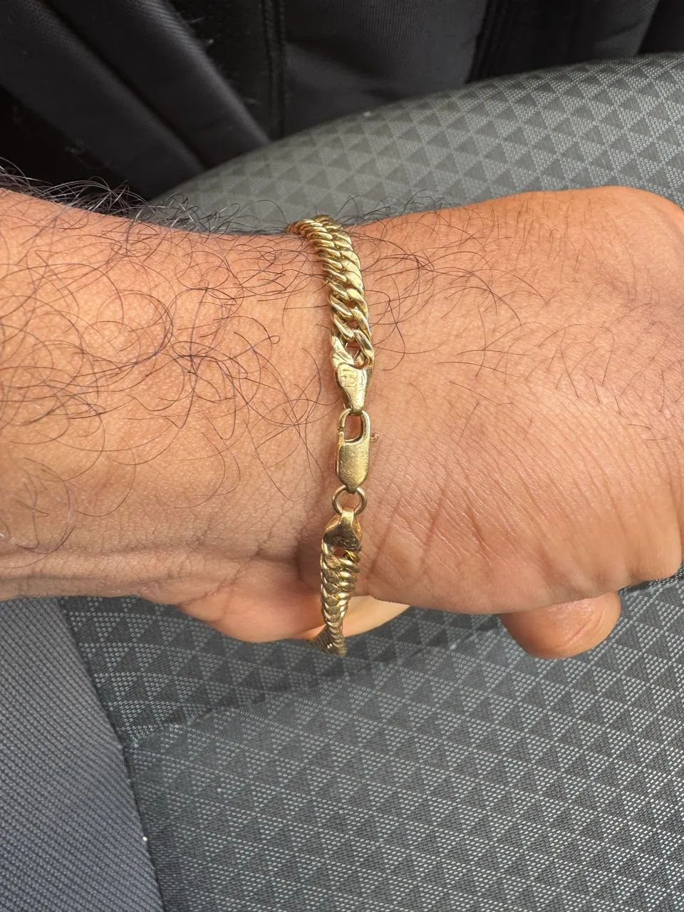 Pulseira de ouro  - Foto 3