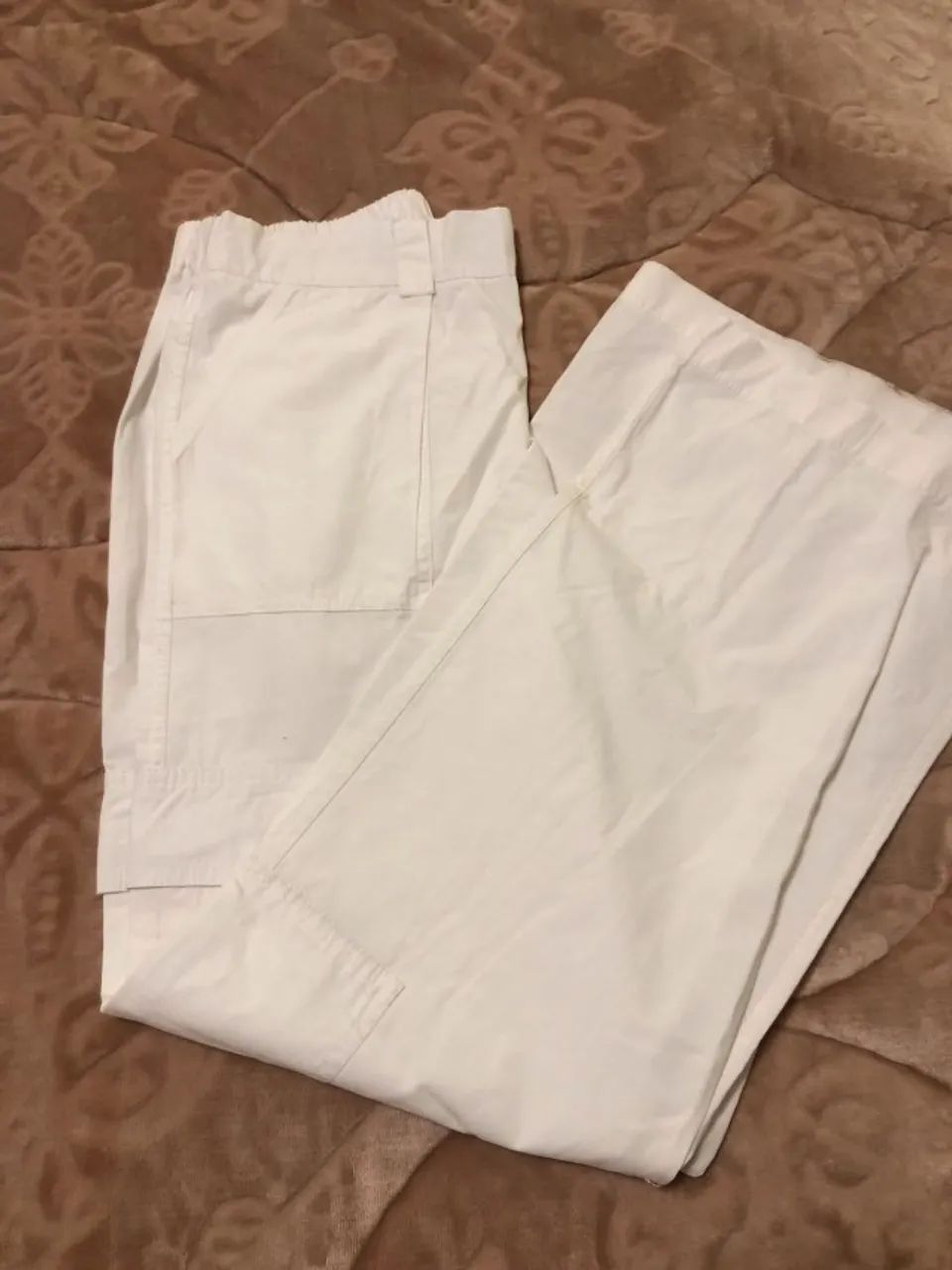 Calça Cargo Branca - Foto 2
