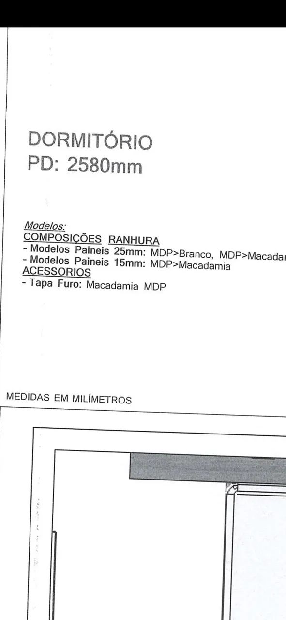 Cama com Cabeceira / Planejada  - Foto 2