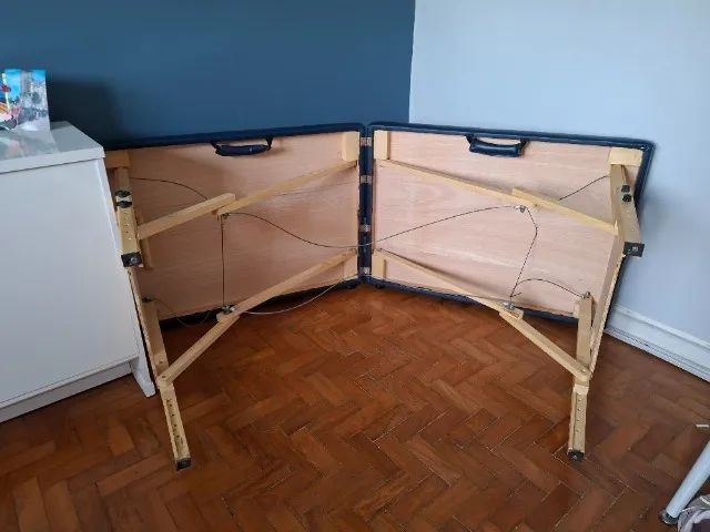Maca de massagem Portátil da BELTEX ORIGINAL - RECÉM REFORMADA - Foto 4