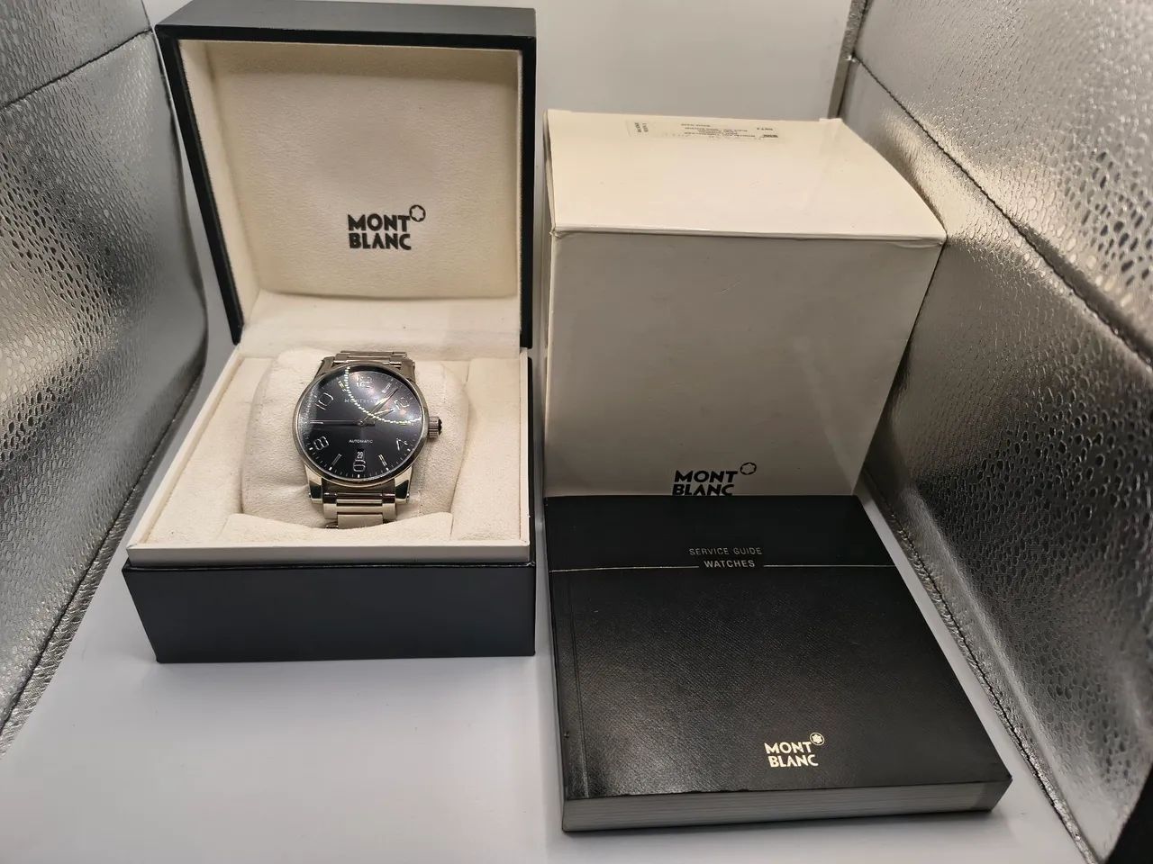 Relógio Montblanc Timawalker REF. 7070 - ano 2008