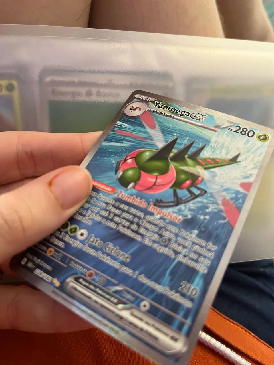 Yanmega ex (228/182) - Foto 5