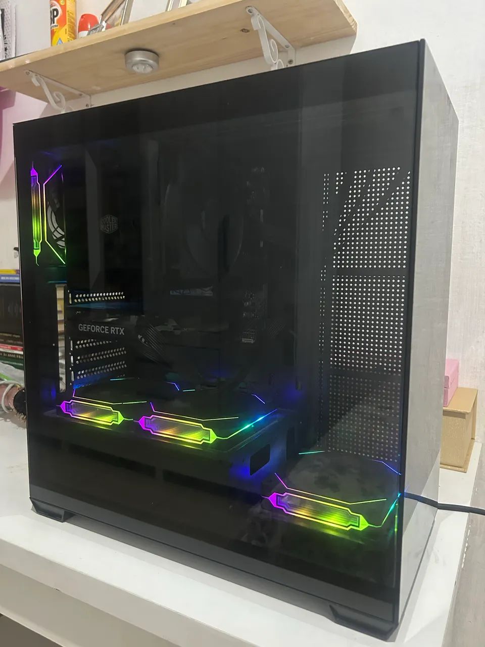PC Gamer Ryzen 7 8700+ RTX 5060 AM5