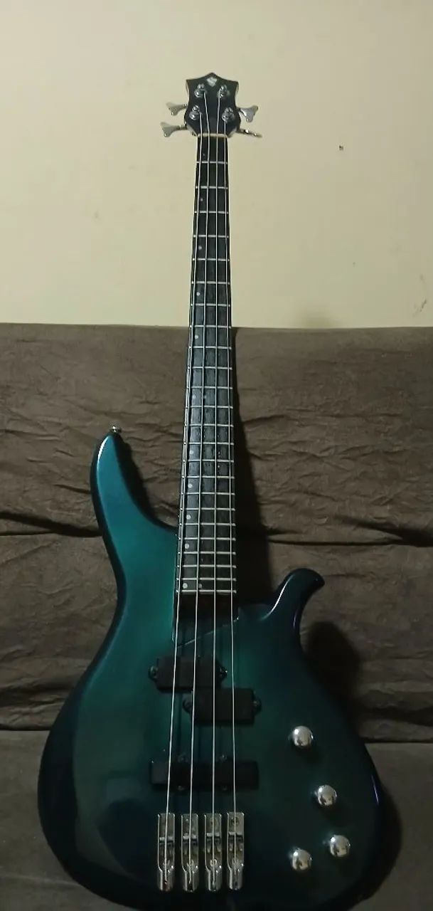 Contrabaixo ken Smith cover