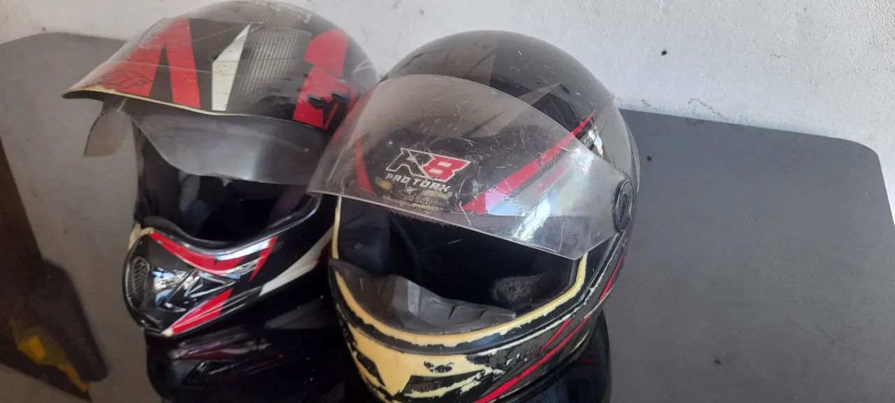 2 Capacete estiloso. 150 - Foto 5