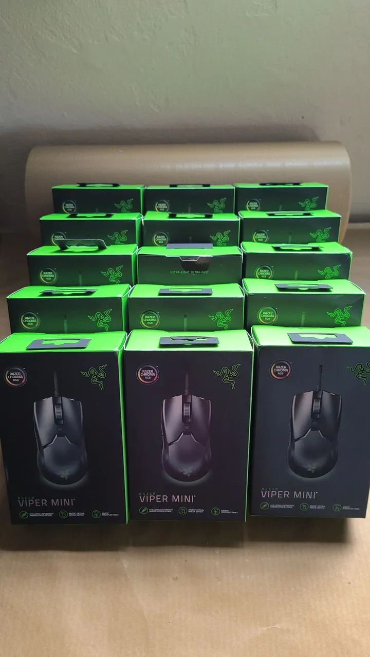 mouse Razer viper mini novo lacrado 
