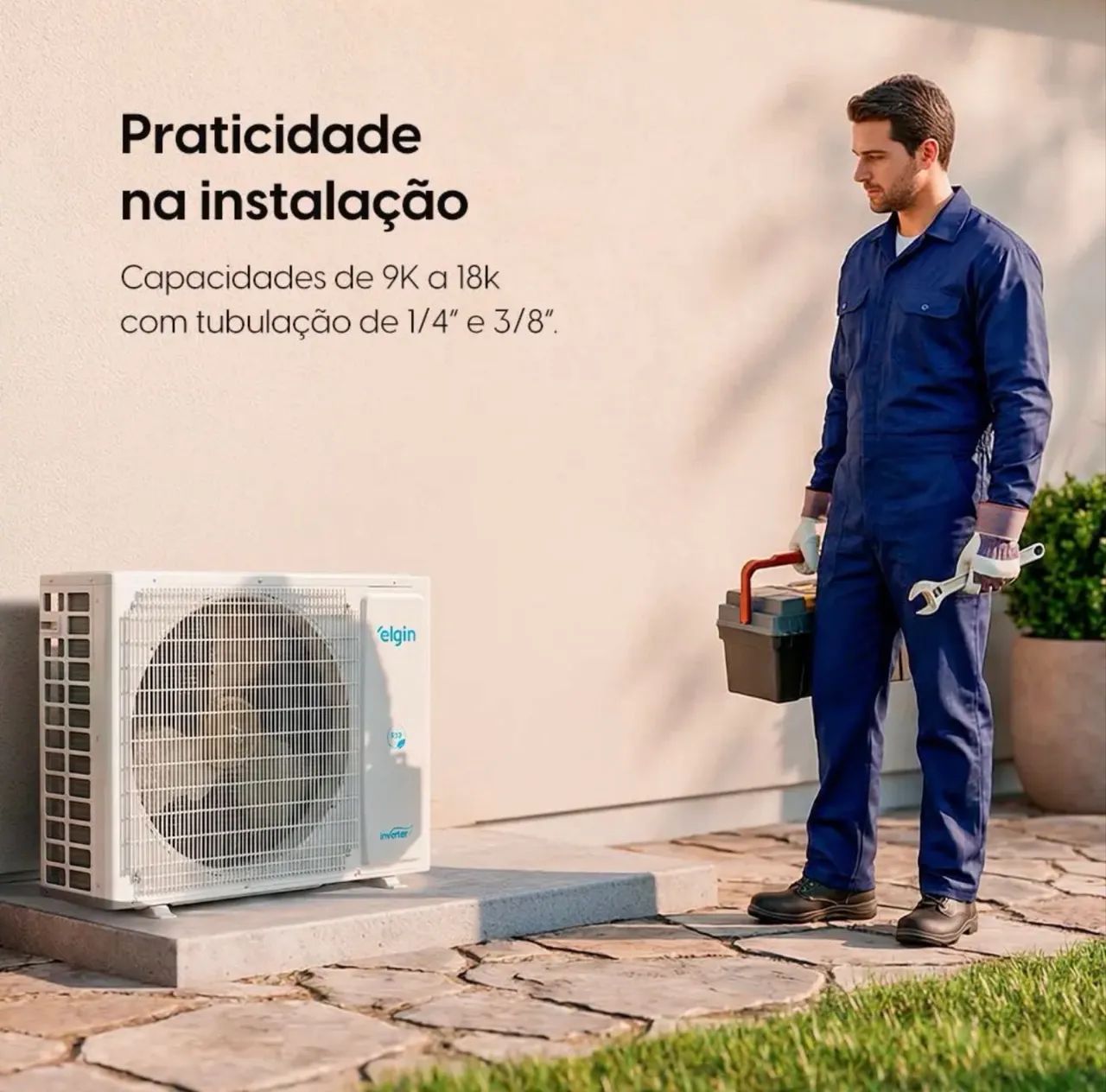 Ar condicionado Elgin 9000btus - Foto 5