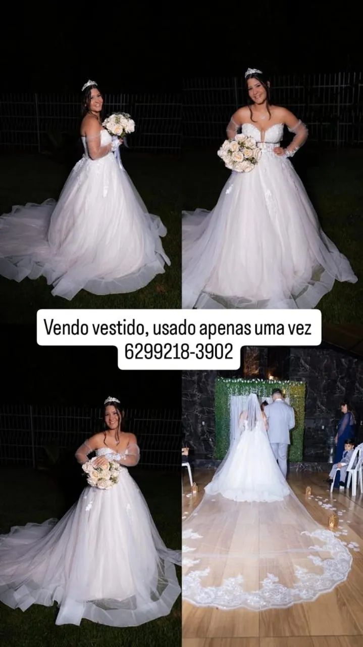Vestido de noiva