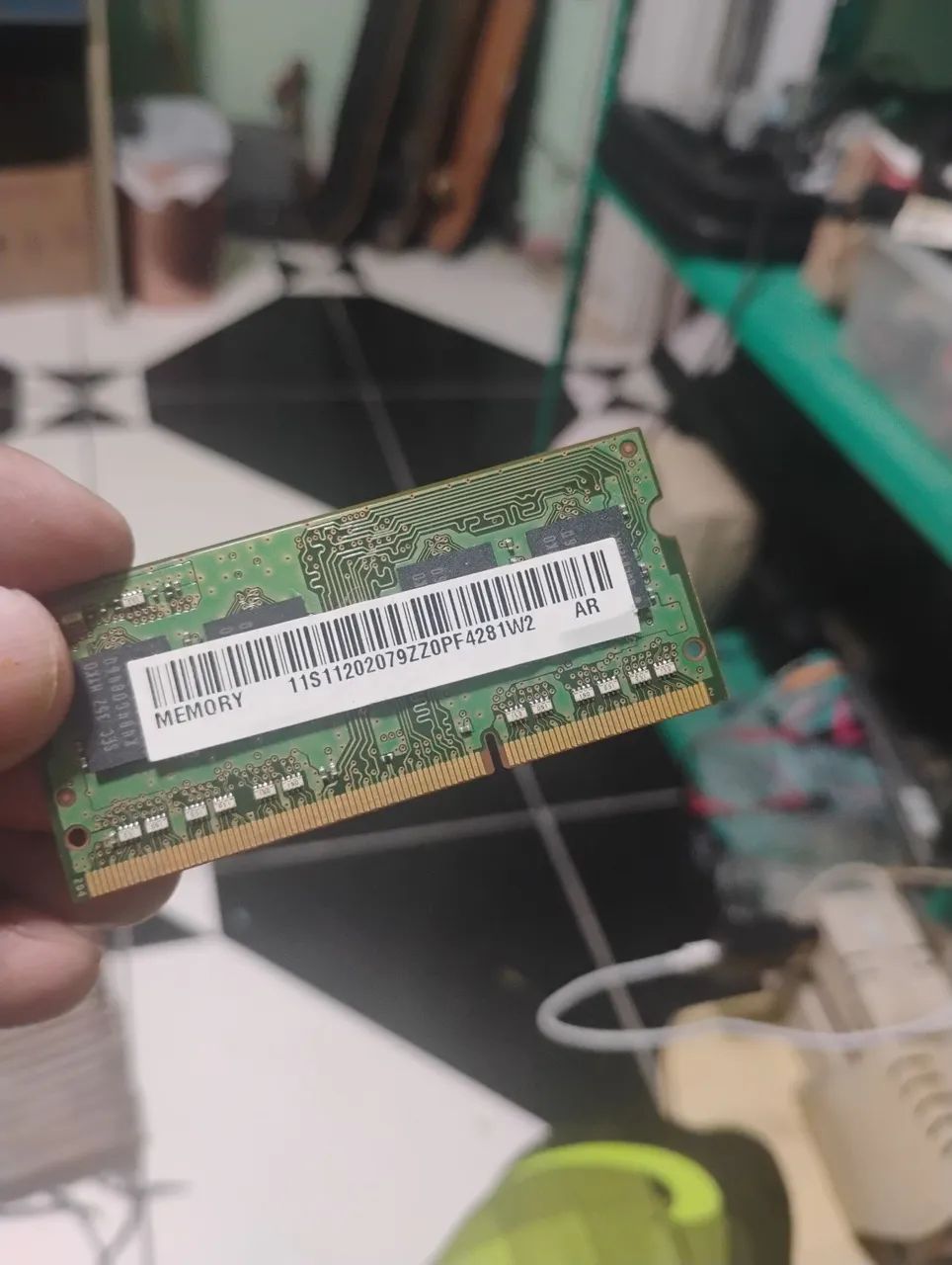 Módulo 4gb DDR3 notebook  - Foto 2