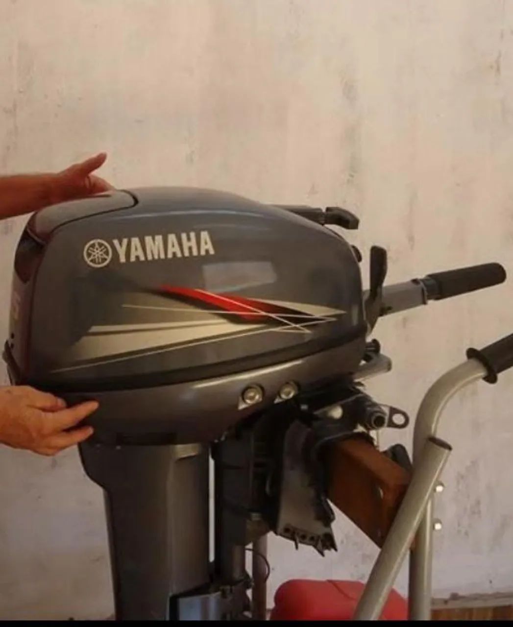 Motor Yamaha 15HP 2011 - Foto 2