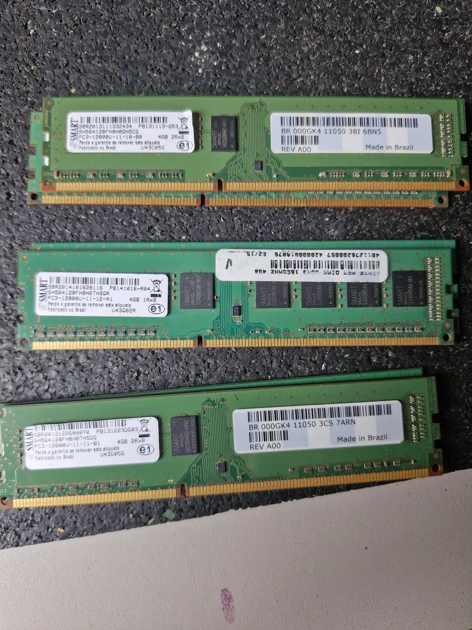  Memória ddr3 4g 1200