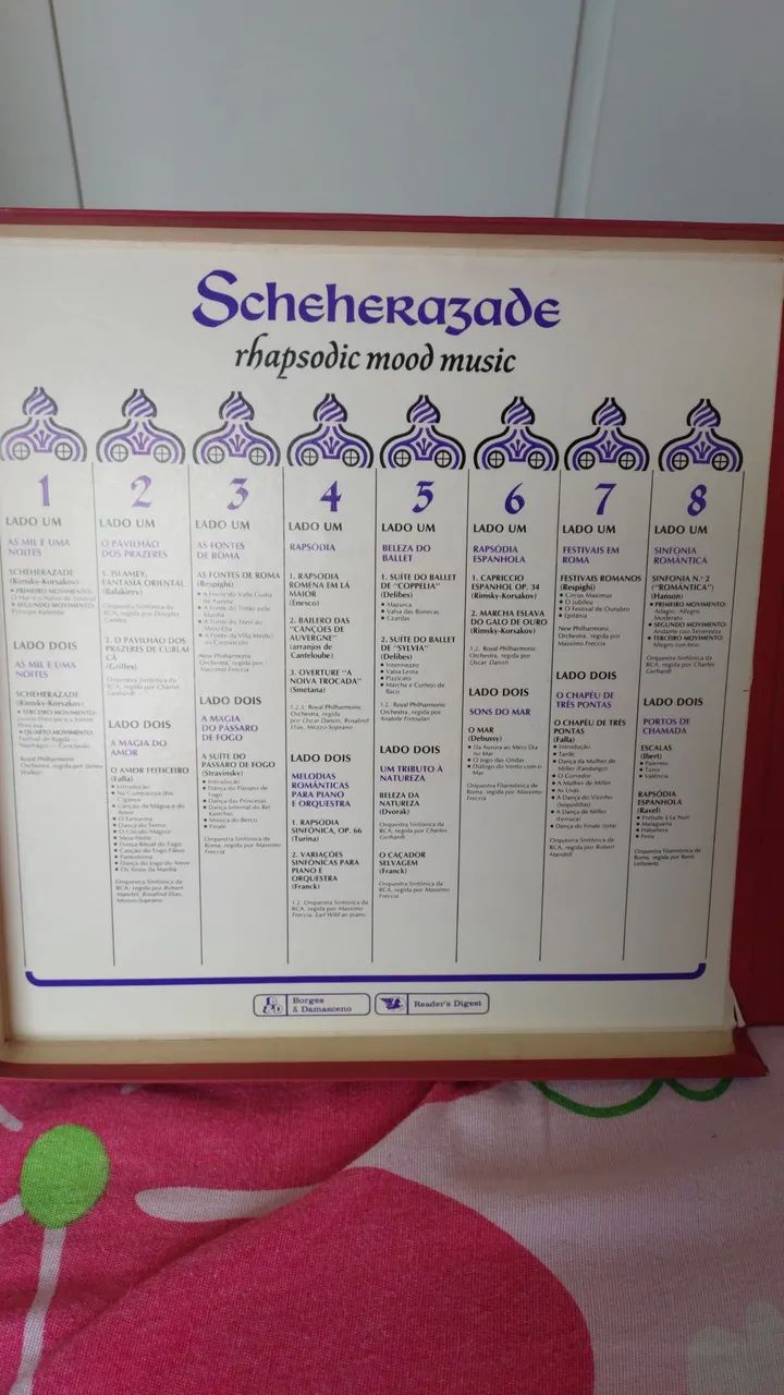 BOX COM 8 DISCOS DE VINIL ( VER TEXTO ) - Foto 3