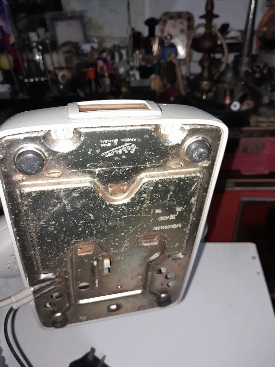 Telefone antigo de disco  - Foto 5