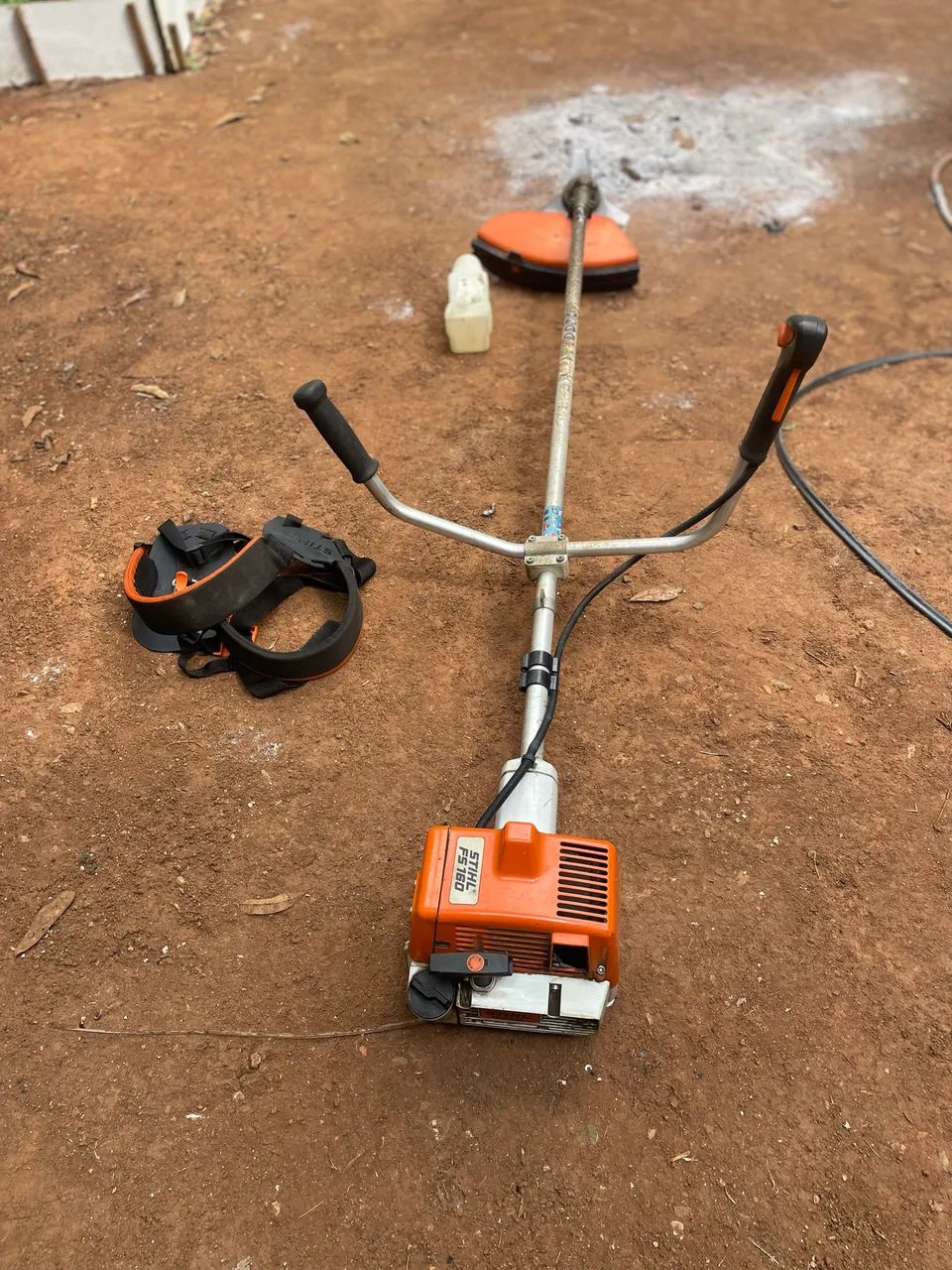 Roçadeira stihl 160 nova - Foto 4