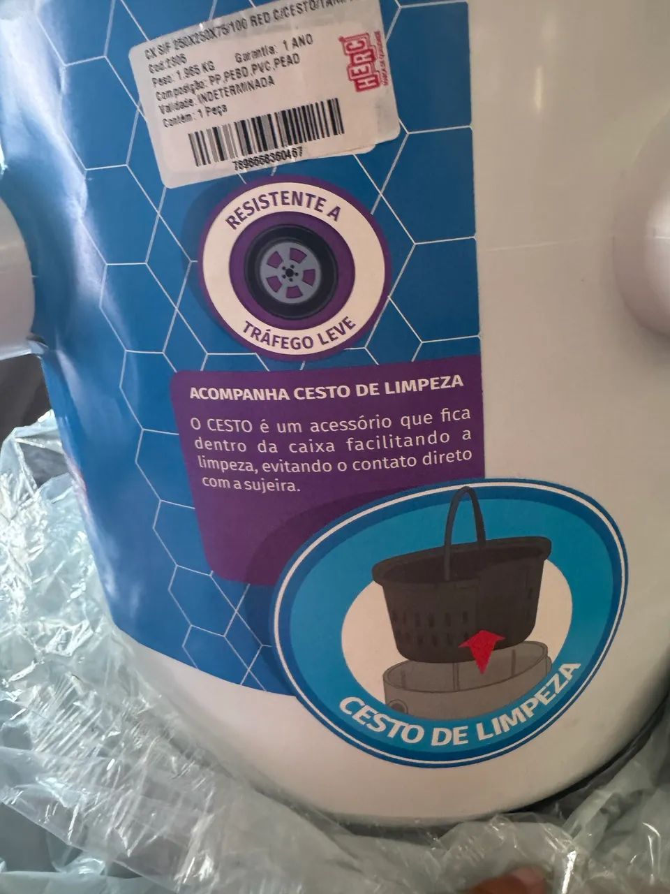 Caixa para esgoto  - Foto 3