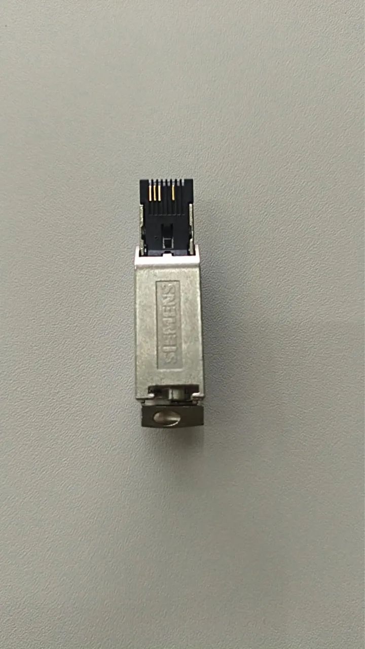 Conector RJ45 Industrial Siemens PROFINET FastConnect - 4 Pinos - Foto 2