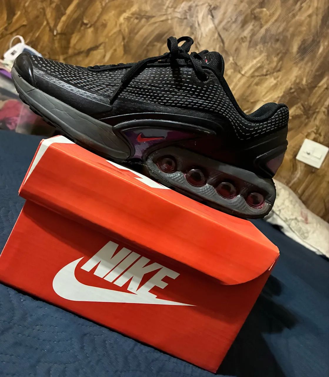 Nike Air Max Dn All Night Preto - Foto 5