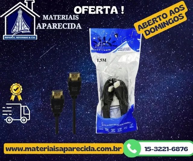 Cabo HDMI 3M N187
