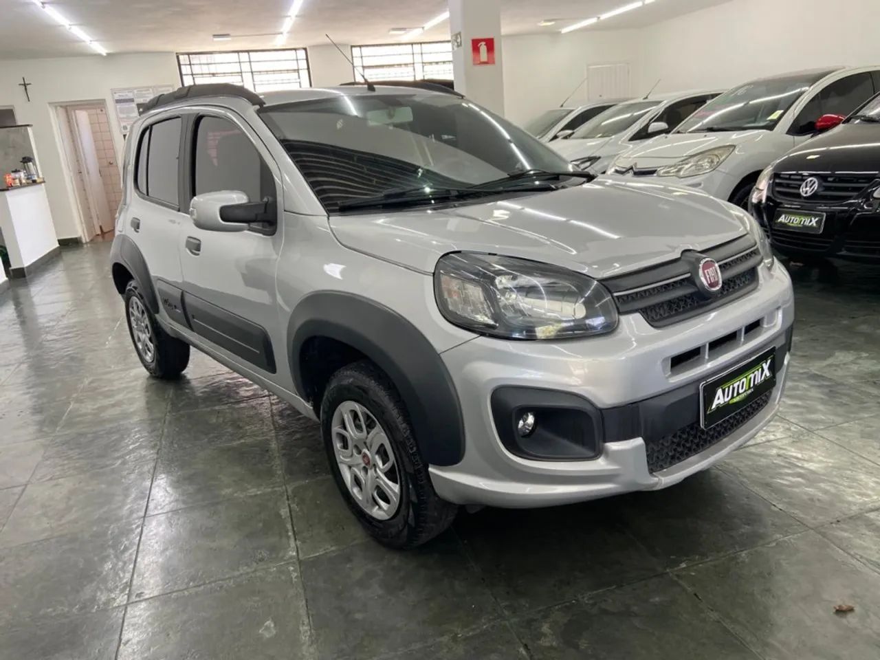Fiat Uno WAY 1.3 Flex 8V 5P 2018 - Foto 2