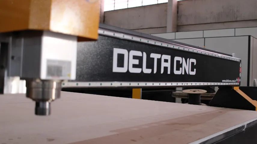 Router CNC D3020 - Mesa vàcuo - Spindle 8CV - Coletor de pó - Foto 4