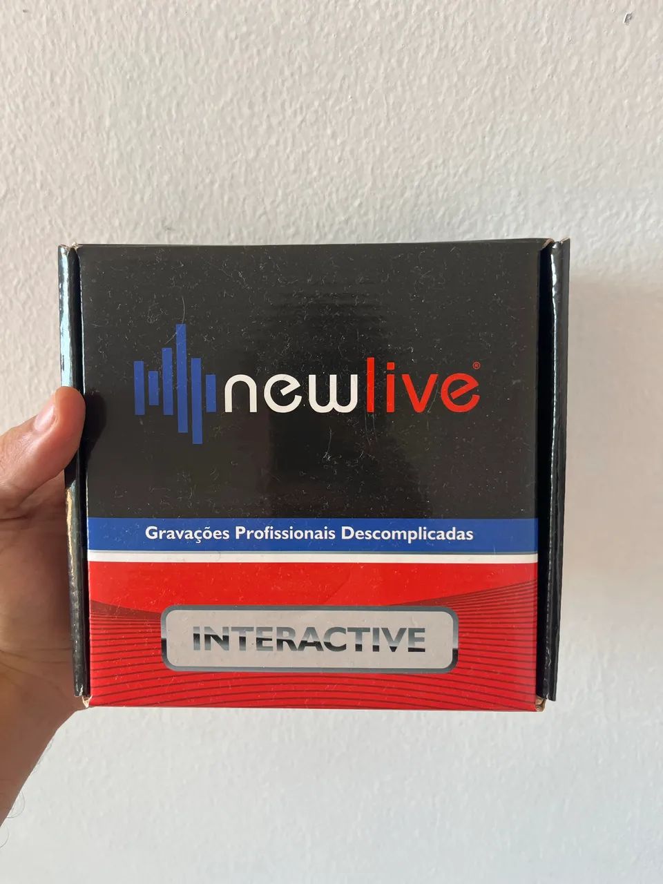 interfaces de audio new live interactive 3 canais  - Foto 2