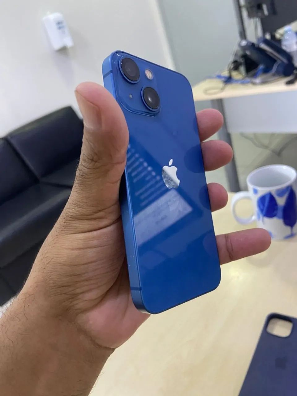 iphone 13 mini - 128 GB - Com caixa - Foto 3
