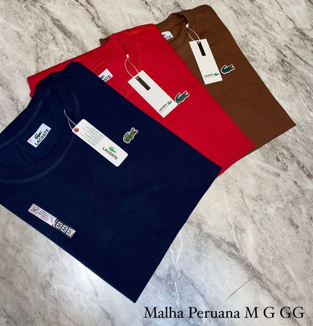 camisas  peruanas do p ao gg atacado e varejo  - Foto 3