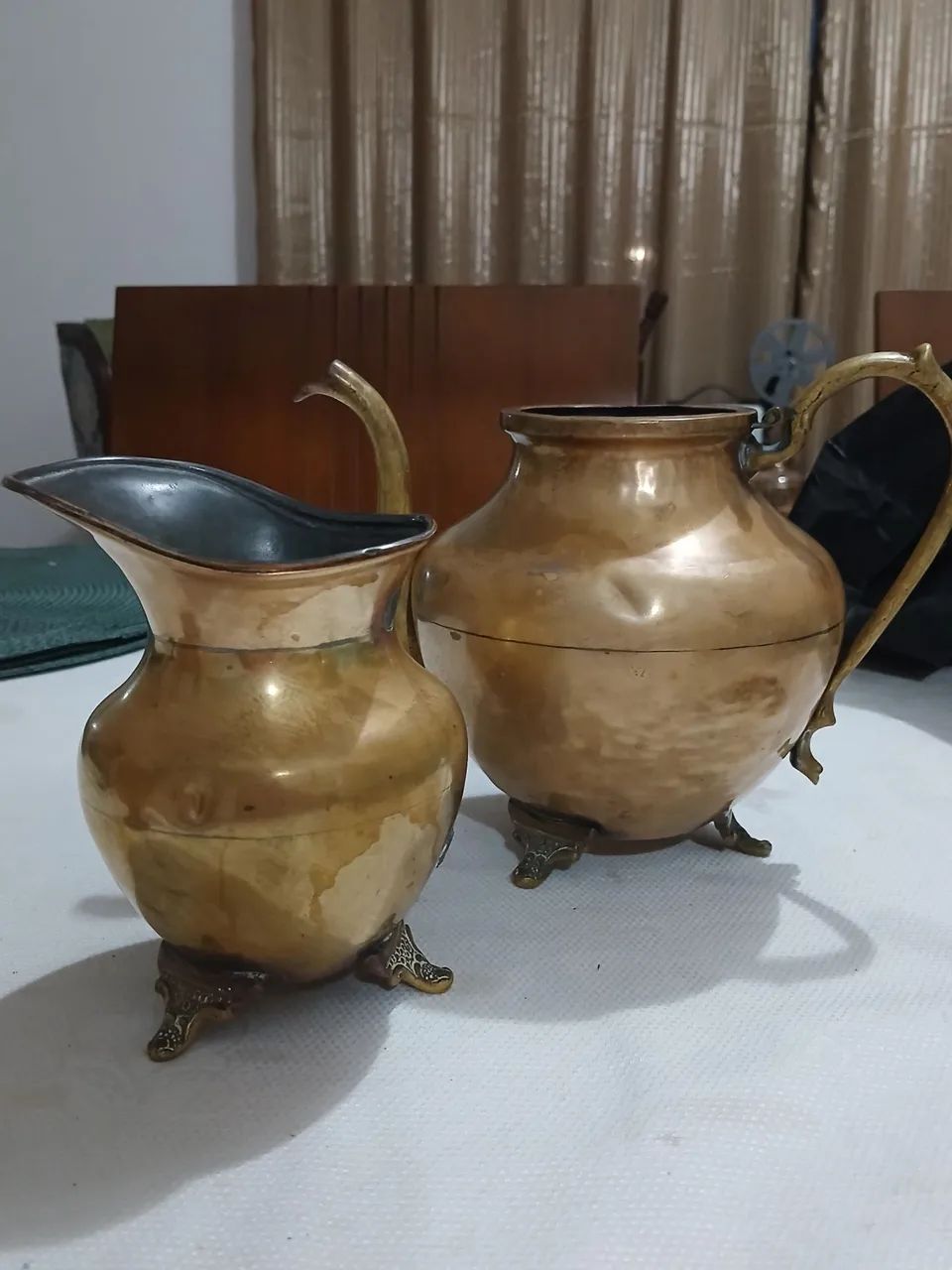 Chaleira e leiteira
