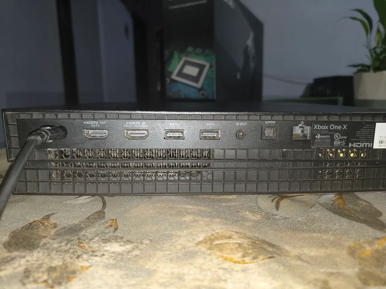 Xbox one x com defeito do plim.  - Foto 2