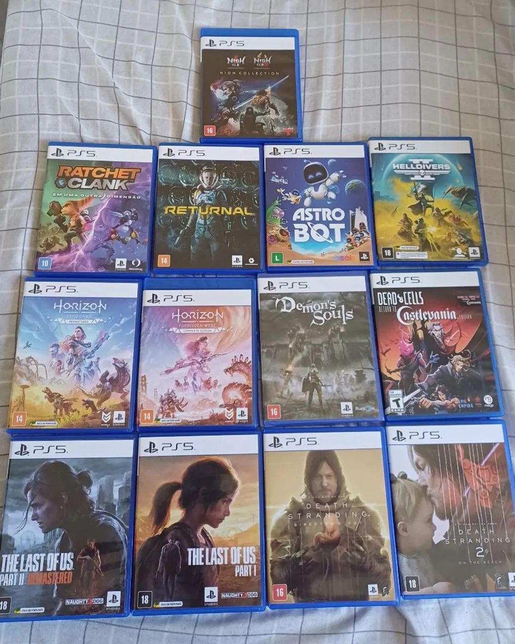 Jogos de ps5