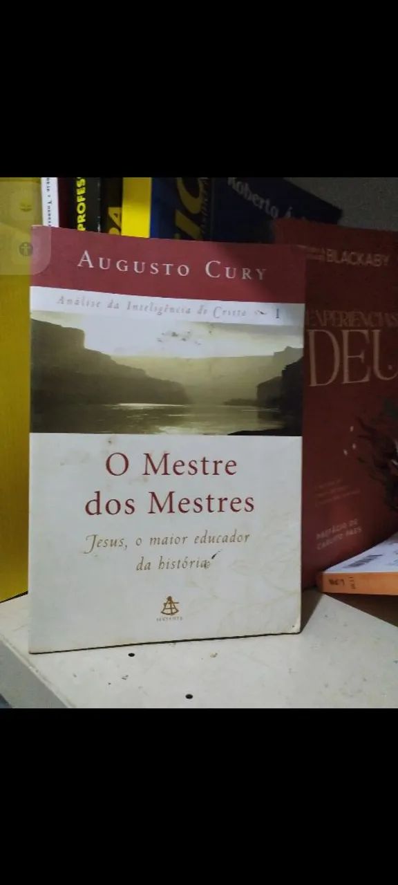 Livros do Augusto Cury