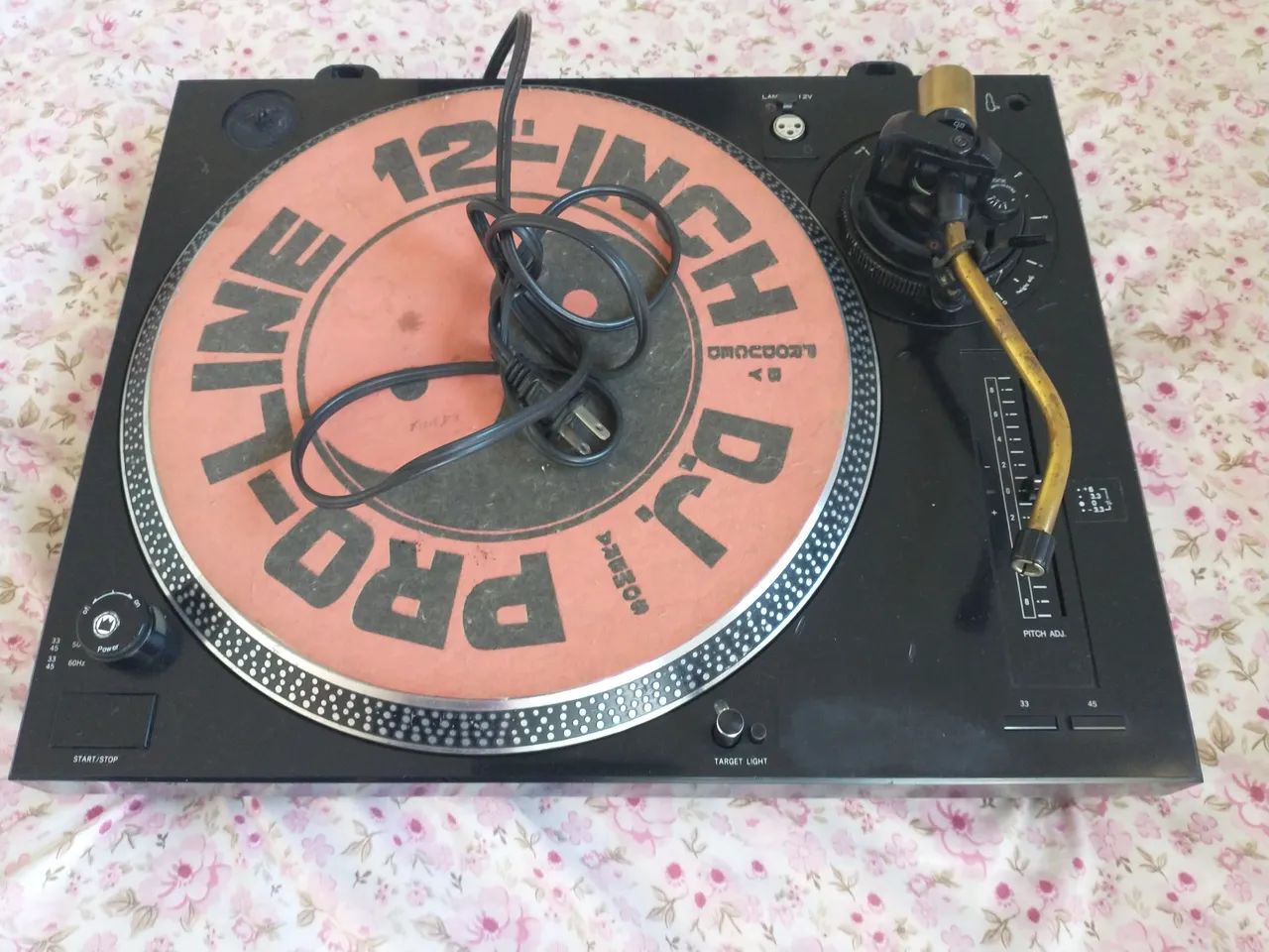 Vendo toca disco Gemini modelo xl 1800 quart profissional com agulha e chell  - Foto 2