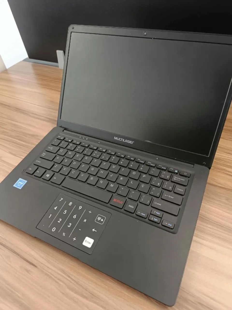 Notebook Legacy Multilaser 4gb 64gb Preto Outlet - Foto 2