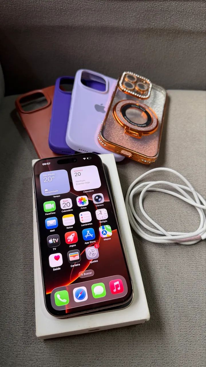 iPhone 16 pro 128 gigas 