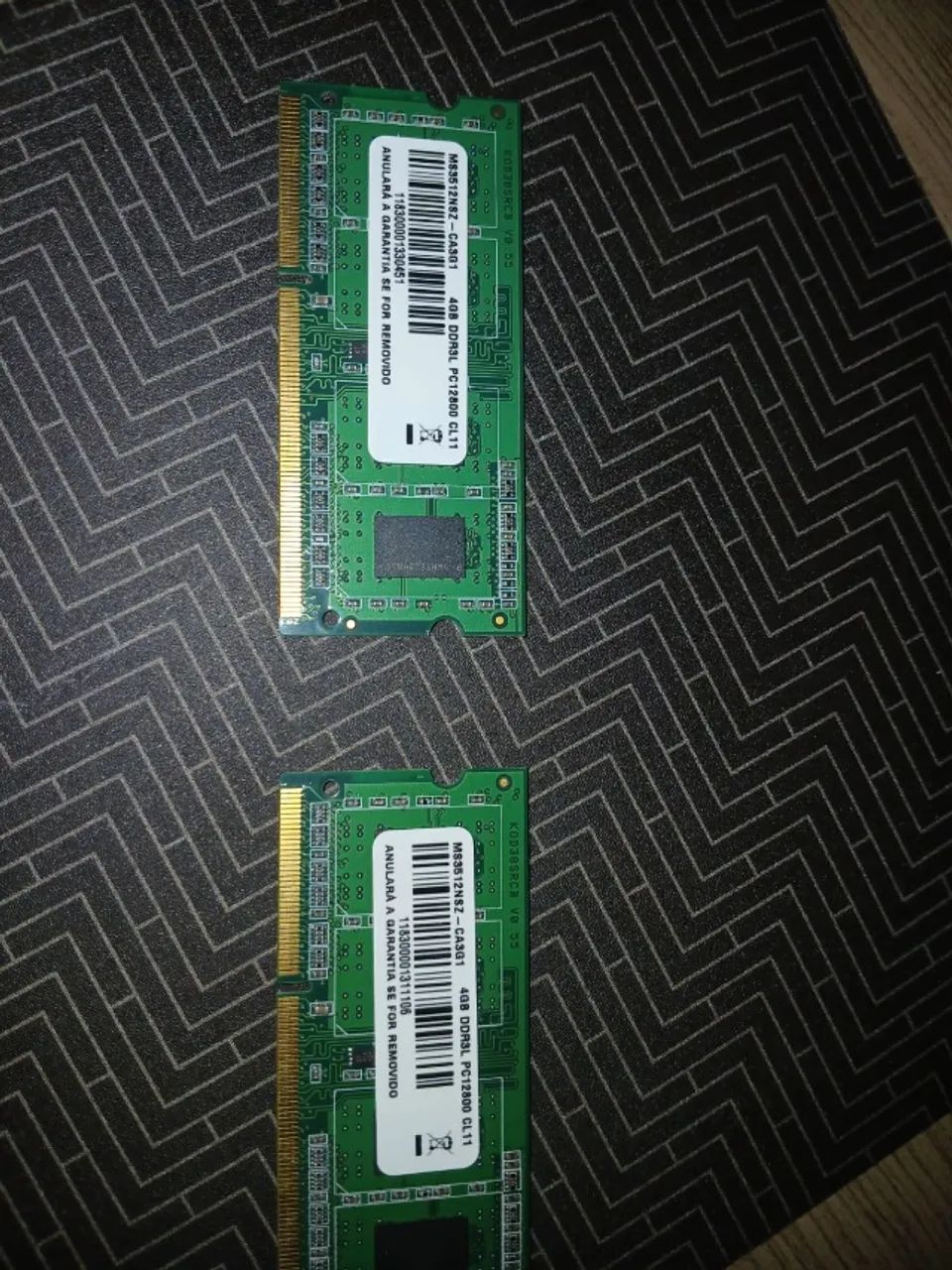 2 memórias ram ddr3 4gb notebook - Foto 3