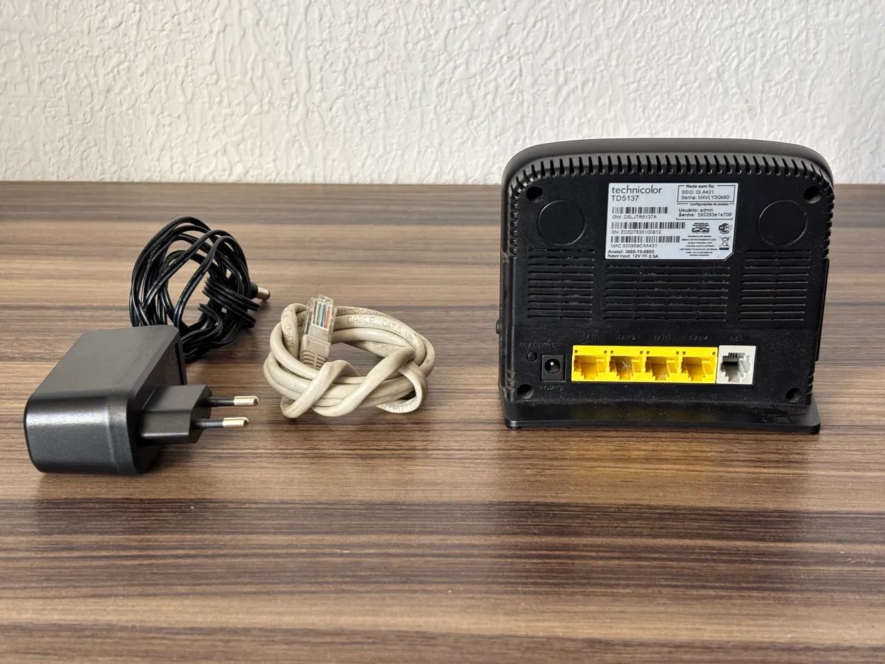 Modem ADSL Technicolor TD5137 - Foto 2