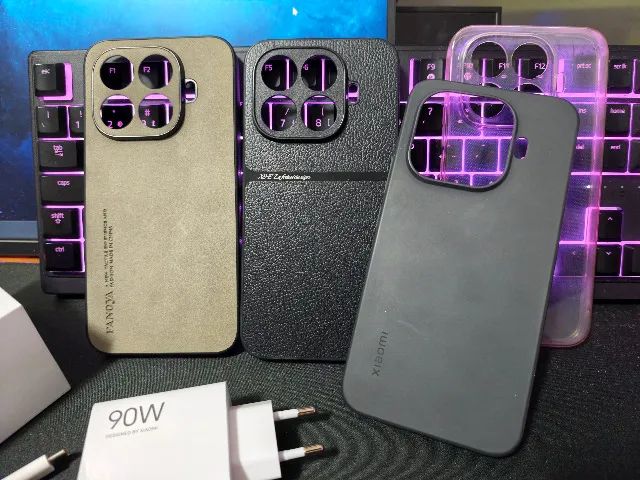 Xiaomi 15T Pro Impecável + 4 Capinhas + Caixa e Acessórios - Foto 3