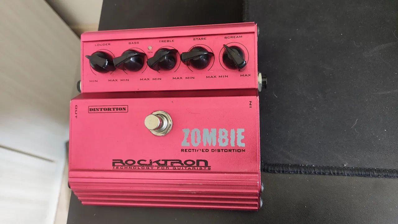 Pedal Rocktron - Zombie Rectified Distortion
