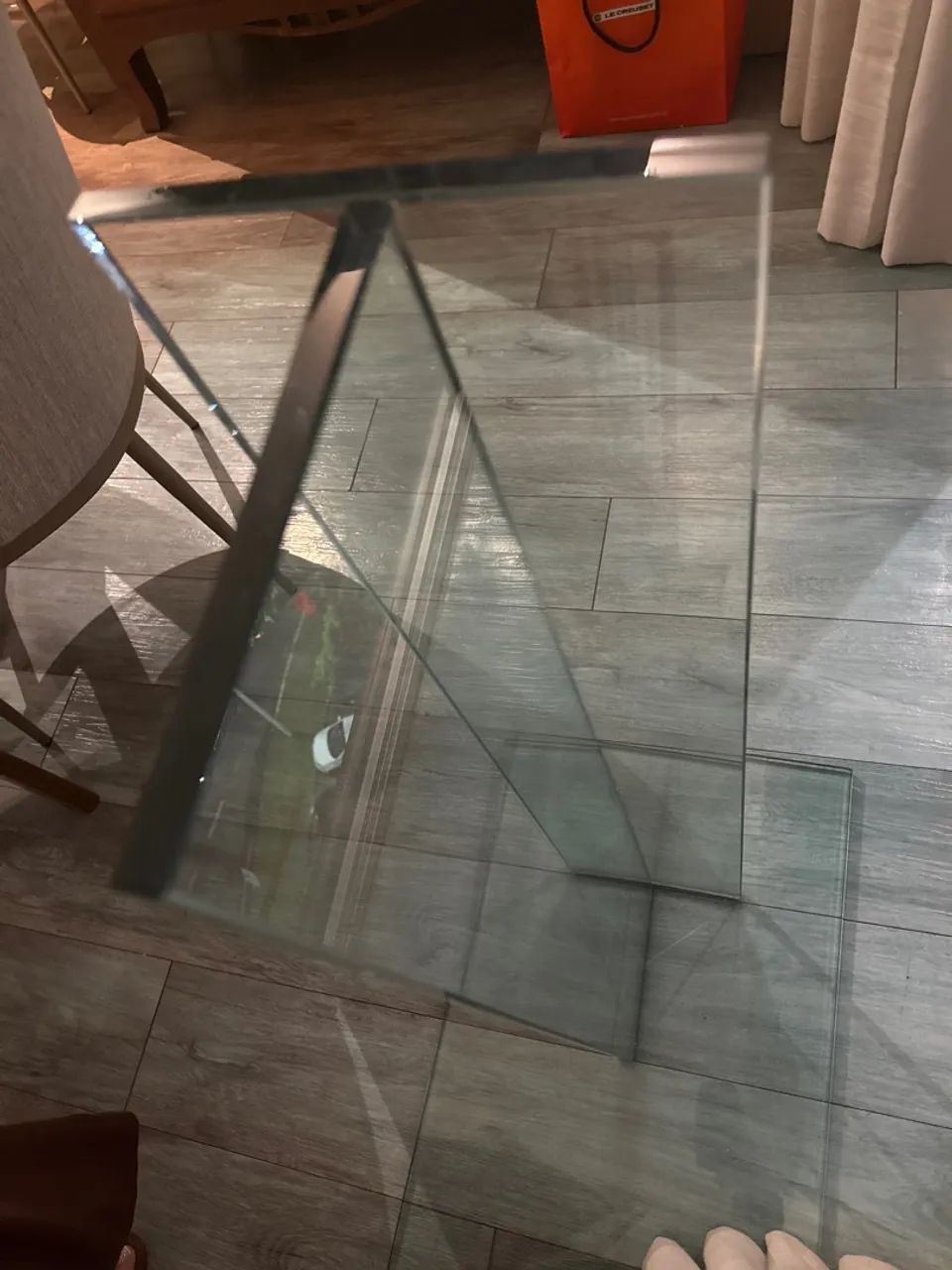 Bancada de vidro temperado 18mm - Foto 2