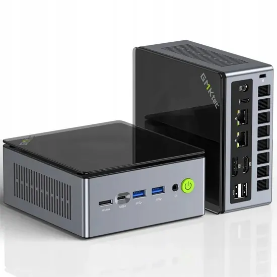 Mini PC GMKtec Nucbox M2 Pro Intel Core i7 2.9GHz / Memória 16GB